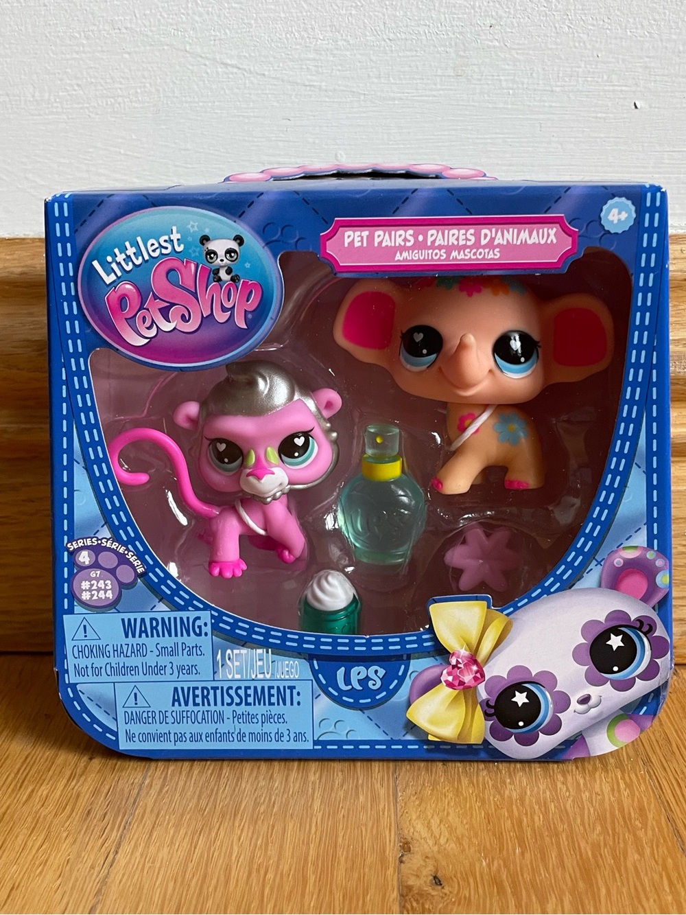 Littlest Pet Shop Jungle Animal Pet Pairs